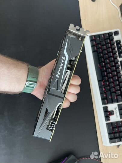 Видеокарта Sapphire RX560 4gb