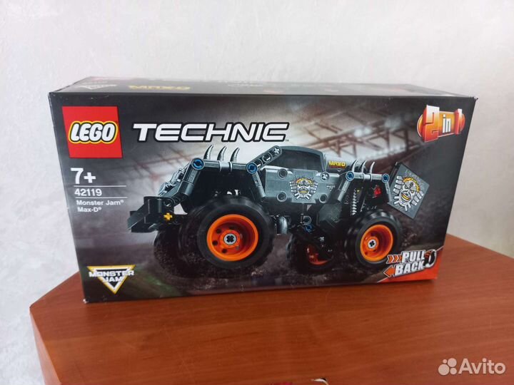 Новый Lego Technic 42119