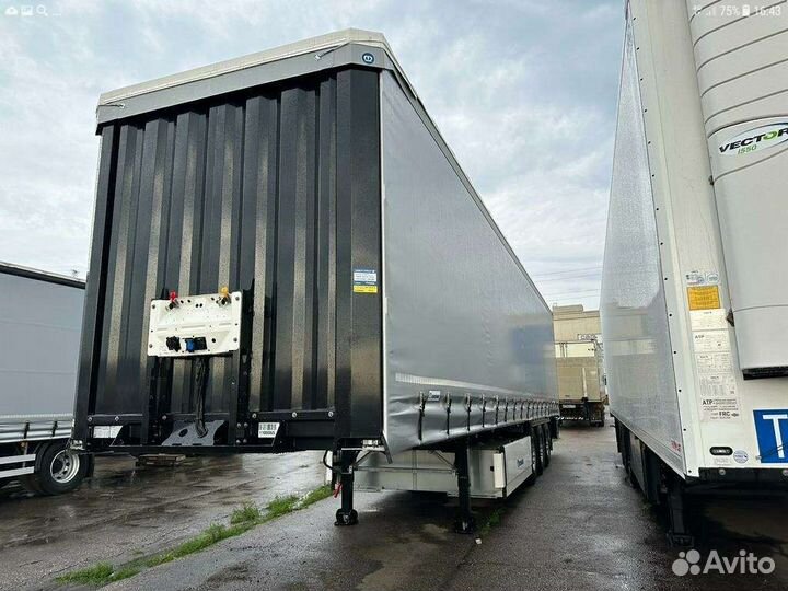 Полуприцеп шторный Krone SD, 2023