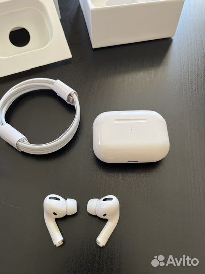 Беспроводные наушники apple airpods pro оригинал