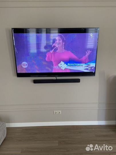 Триколор тв. Установка тв на стену.Смарт приставок