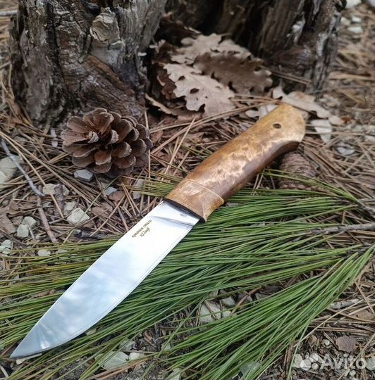 Нож ручной работы х12мф