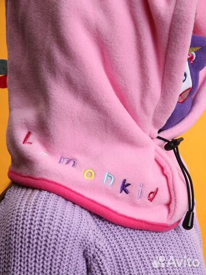 Шапка-шлем с маской 