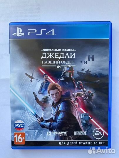 Star Wars Jedi fallen order ps4