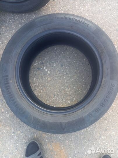 Continental ComfortContact - 5 20.5/55 R16 91H
