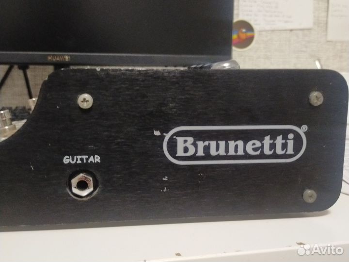 Итальянский ламповый предусилитель brunetti