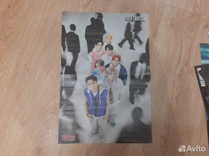 Плакаты постеры аниме,K-pop,Геншин импакт