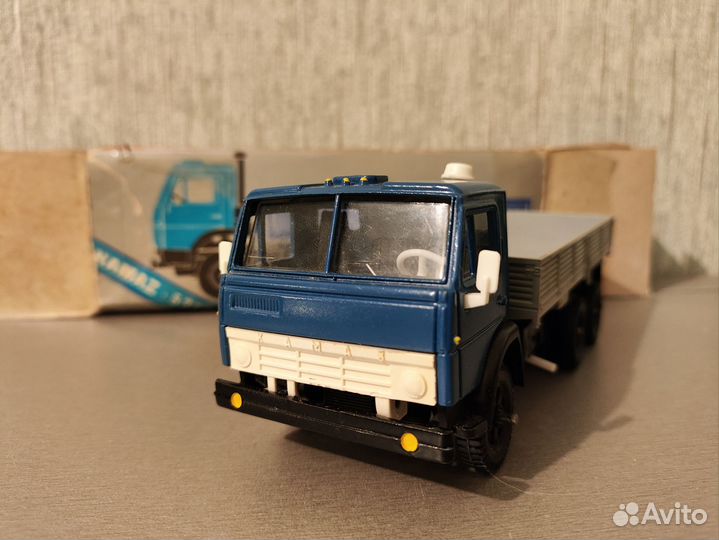 Модель СССР 1/43 Камаз 5320 из 1980х