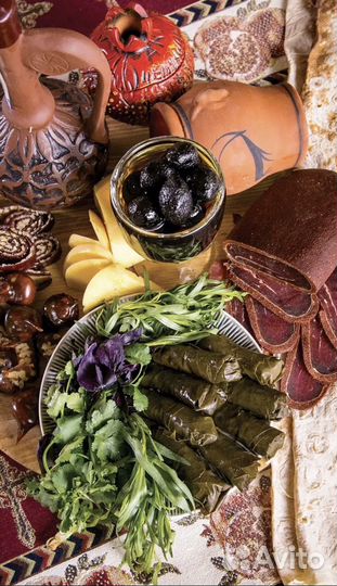 Продукты из Армении