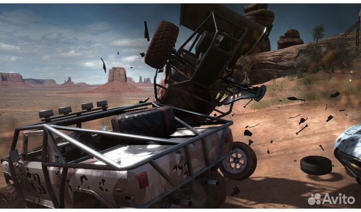 MotorStorm витринный образец (PS3)