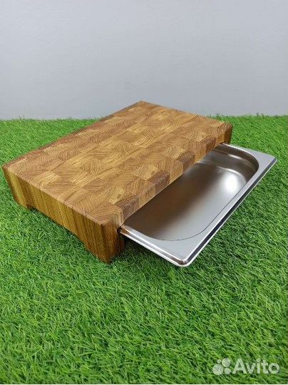 Торцевая доска c гастроемкостью