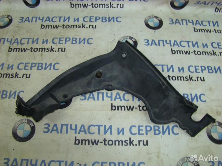 Перегородка моторного отсека RH BMW X5 E53 2005 (П