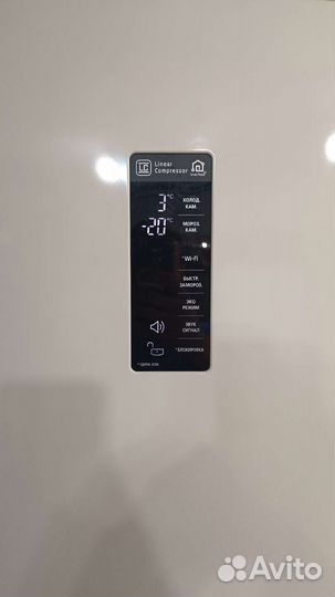 Холодильник LG no frost