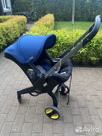 Коляска автокресло doona plus