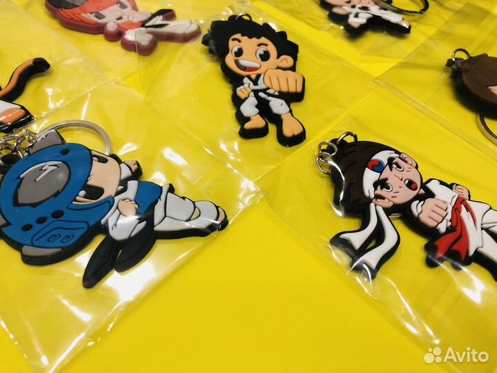 Брелок,сувенир Тхэквондо,Карате,Единоборства