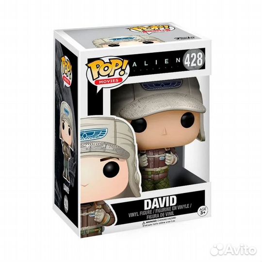 Фигурка Funko POP Vinyl Alien Covenant David 13095