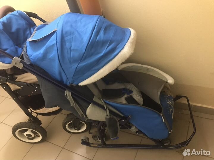 Санки коляска