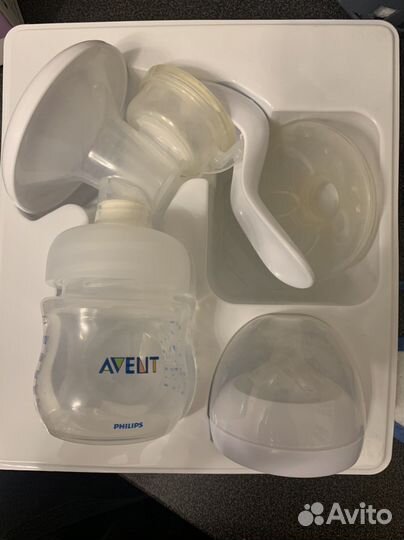 Молокоотсос avent ручной