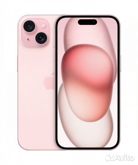 Новый Apple iPhone 15 128GB Dual Sim Pink