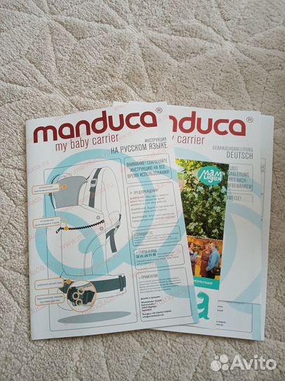 Продам слинг-рюкзак Manduca