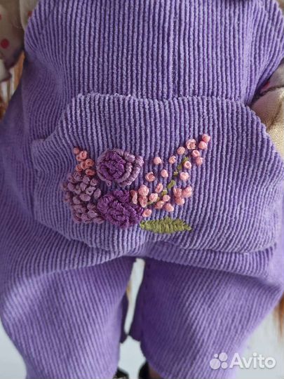 Текстильная интерьерная кукла