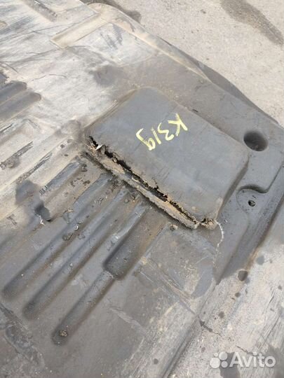 Защита АКПП bmw x5 e53