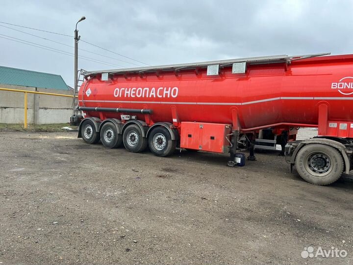 Полуприцеп бензовоз Bonum 32 куб.м, 2023