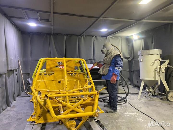 Пескоструйная обработка