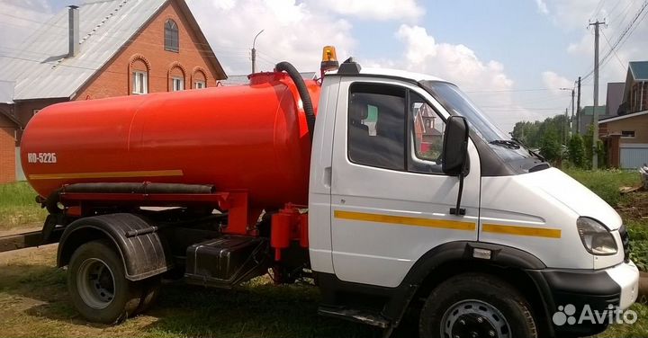 Услуги ассенизатора откачка ям