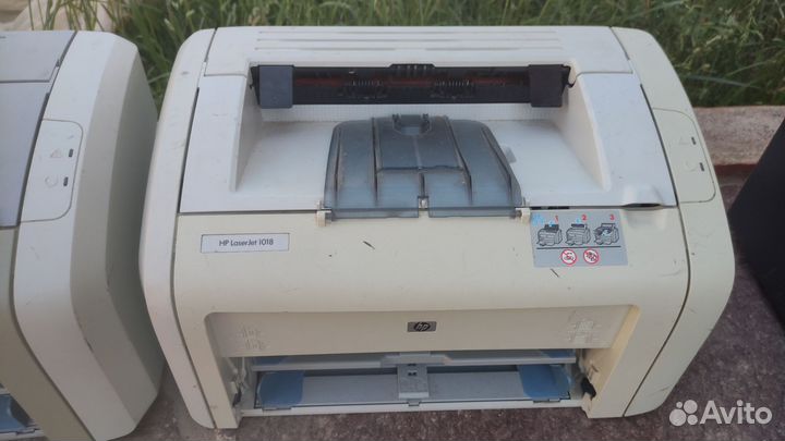 Принтер hp 1018 (под восстановление)