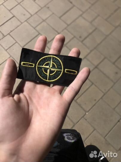 Stone island патч оригинал