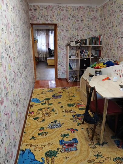 3-к. квартира, 61,1 м², 1/2 эт.