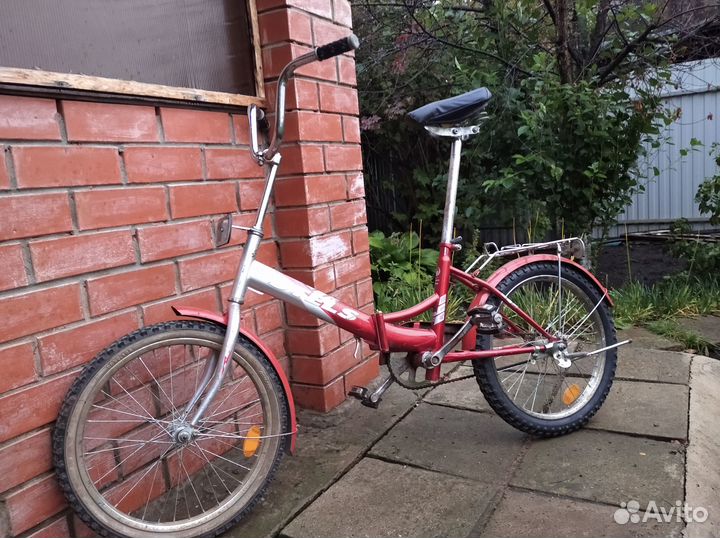 Велосипед складной бу