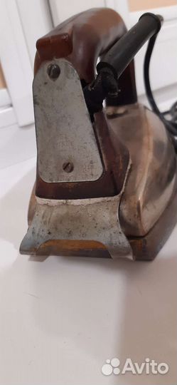 Утюг винтаж СССР
