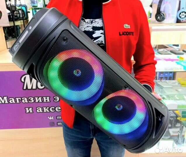 Беспроводная блютуз колонка