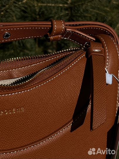 Сумка седло polene через плечо (предзаказ)