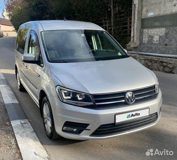 Volkswagen Caddy 2.0 AMT, 2020, 92 000 км