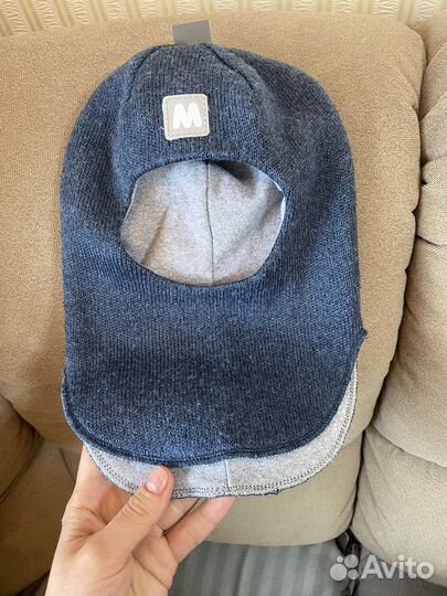 Шапка шлем 48-50 демисезон