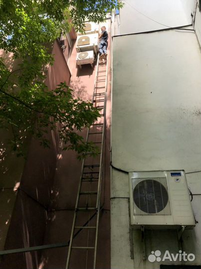 Кондиционеры обслуживание чистка ремонт заправка