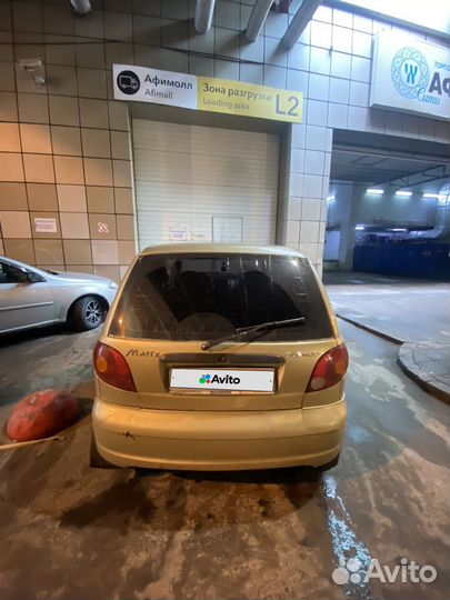 Daewoo Matiz 0.8 МТ, 2008, 135 000 км