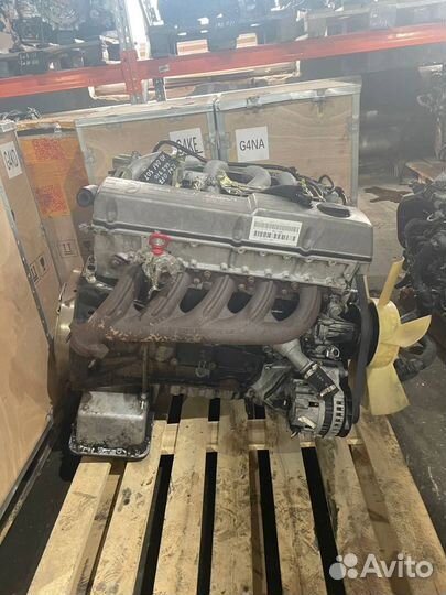 Двигатель SsangYong Korando 2.9i 98 л/с 662.910