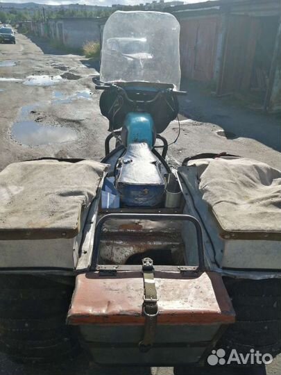 Мотовездеход