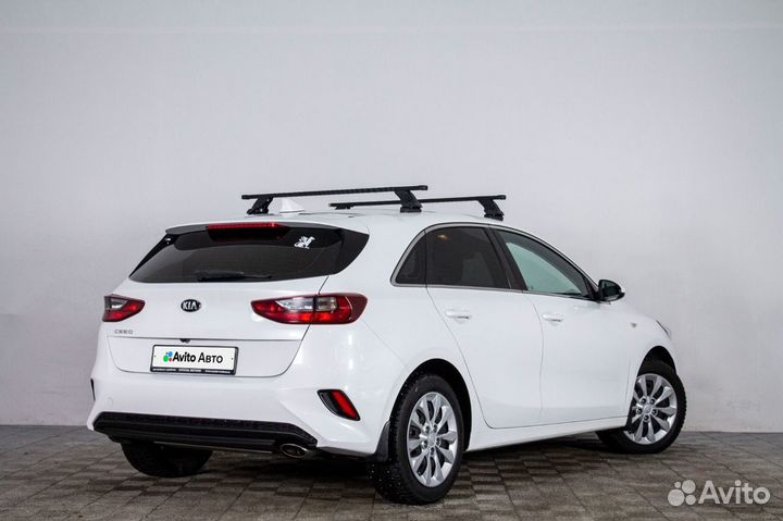 Kia Ceed 1.6 AT, 2018, 114 000 км