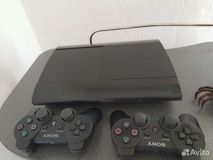 Ps4slim,fat 1тб-Ps3 прошитые,2 геймпада