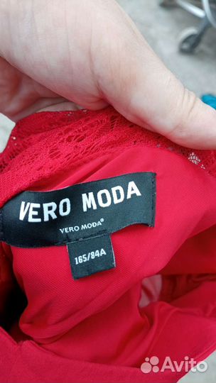 Красное платье новое