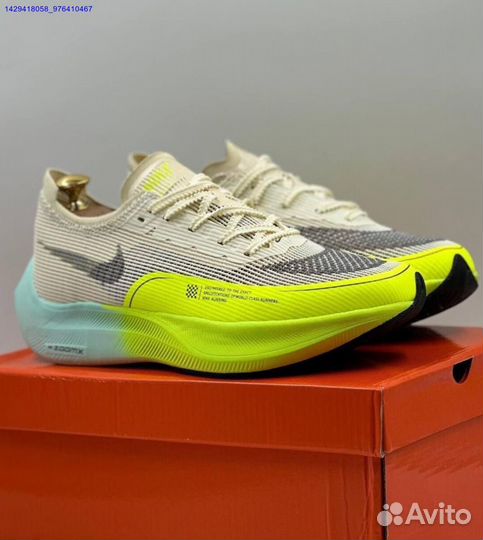 Беговые кроссовки Nike ZoomX (Арт.79067)