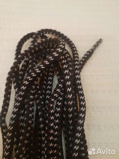 Шнурки длинные для высоких ботинок