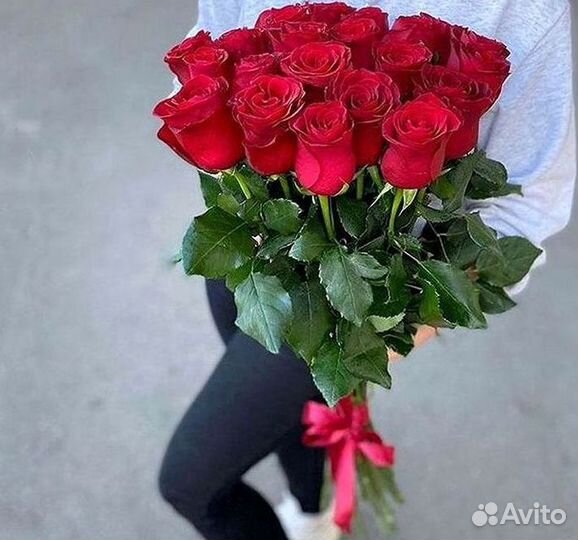 Высокие розы Гигантские розы с доставкой
