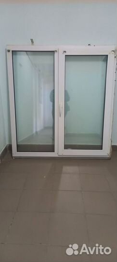 Окна пластиковые бу
