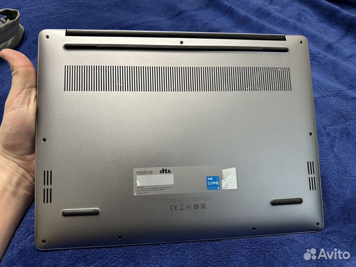 Realme book 14 rmnb1001 i3-1115g4 2K (засветы)